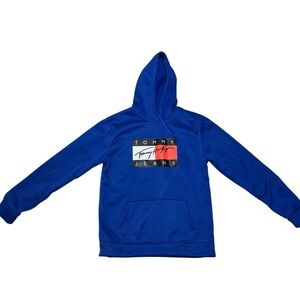 Tommy Jeans Royal Blue Logo Hoodie